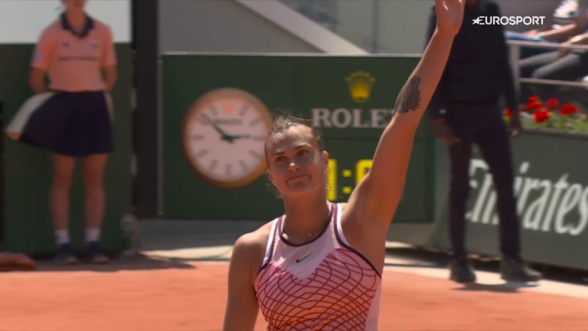 French Open 2023 Day 8, Highlights: Sabalenka beats Stephens to
