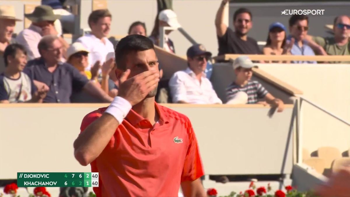 French Open 2023 quarter final live Updates as Novak Djokovic locks horns with Karen Khachanov