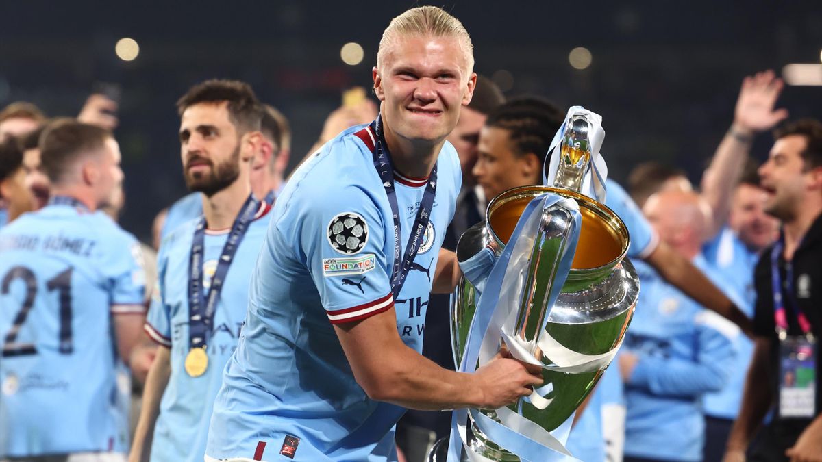 Ligue des Champions : après une finale disputée, Manchester City est  champion d'Europe