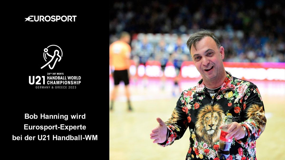 U21-WM Experte Bob Hanning analysiert die Handball-Weltmeisterschaft der Junioren für Eurosport