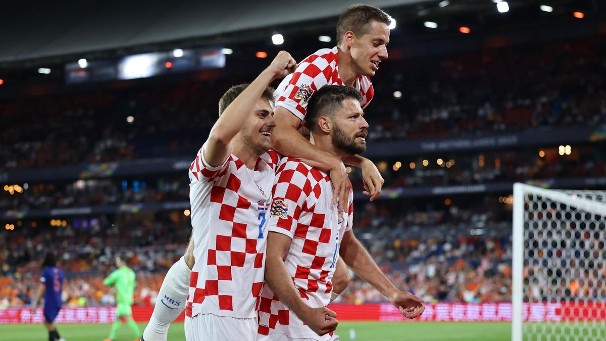 UEFA Nations League Kroatien gewinnt Achterbahn-Halbfinale und schmeißt Niederlande im eigenen Land raus