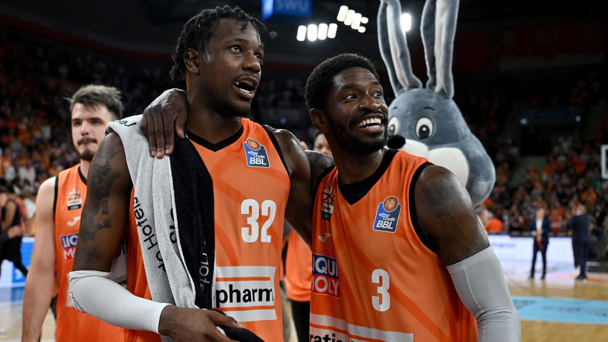 BBL-Finale ratiopharm Ulm gewinnt drittes Finalspiel mit Galavorstellung gegen Telekom Baskets Bonn