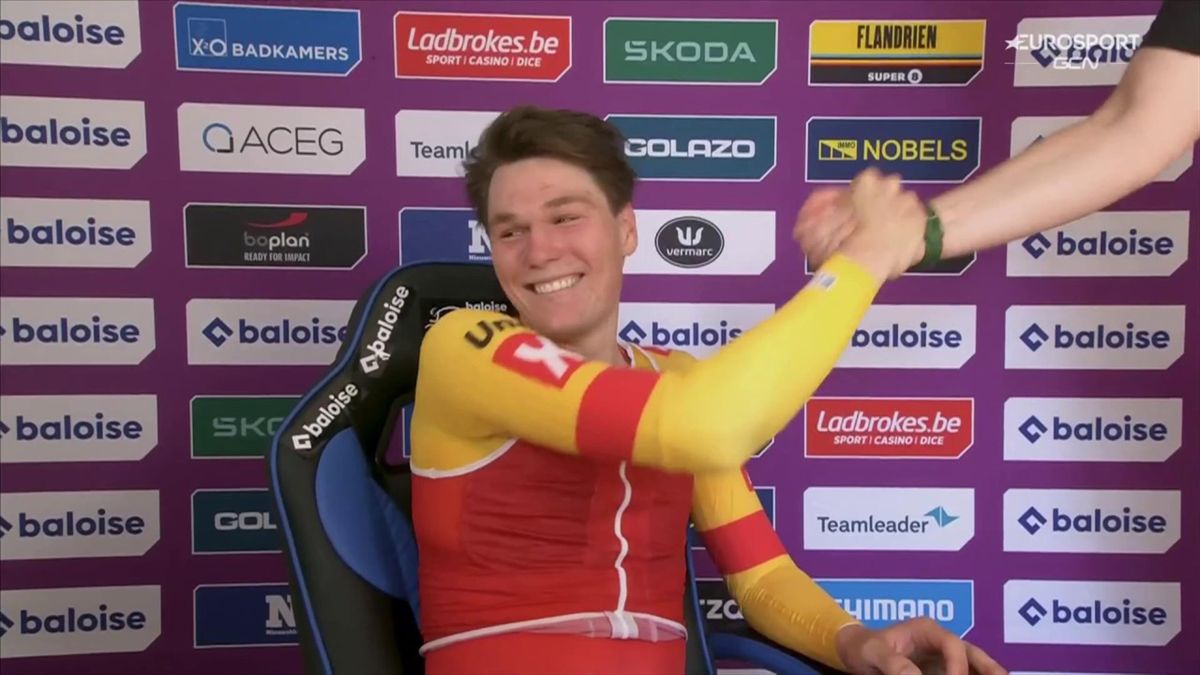 Tour de France Welke etappes heeft Mathieu van der Poel omcirkeld in zijn agenda? Eurosport