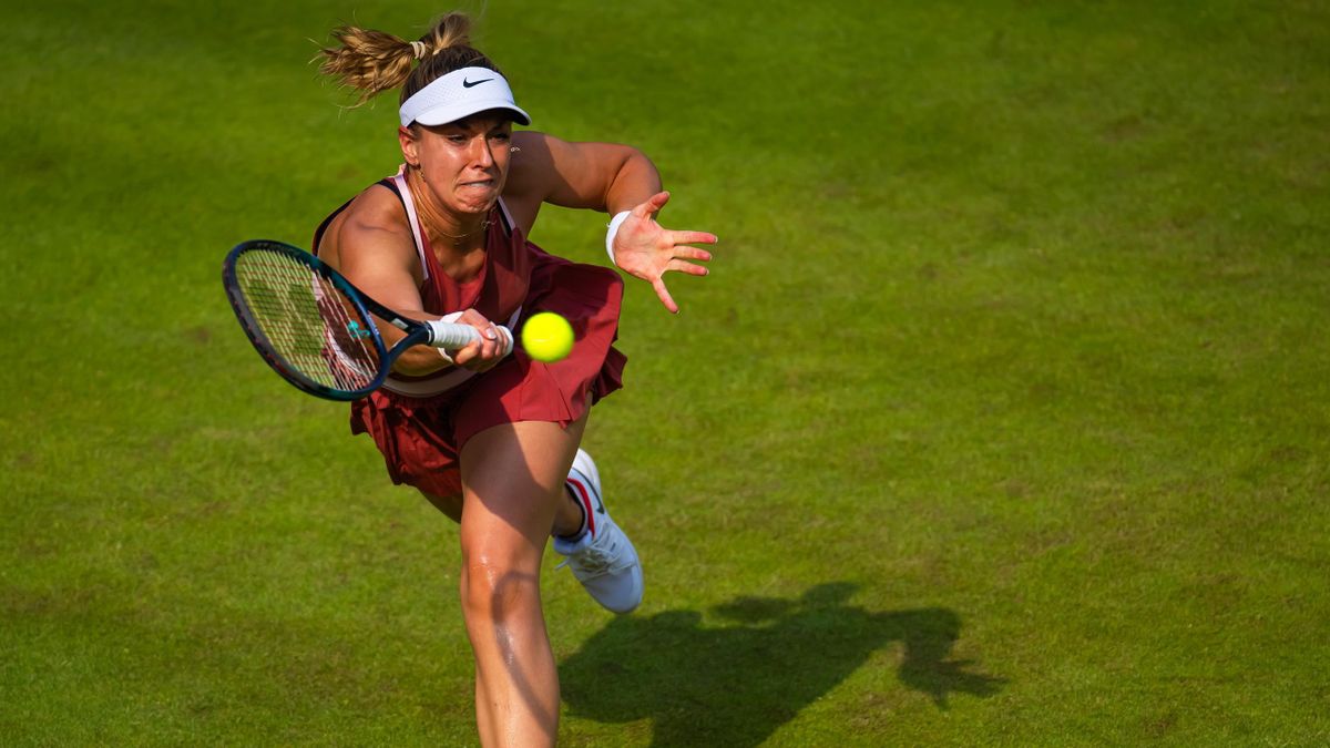 WTA Berlin Sabine Lisicki verpasst Überraschung in Runde eins gegen Nummer vier der Welt Caroline Garcia