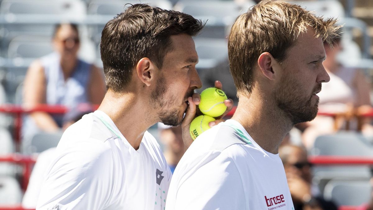 ATP Halle Kevin Krawietz und Andreas Mies stehen sich erstmals nach Trennung als Gegner gegenüber