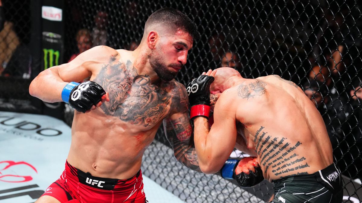 UFC Jacksonville: Ilia Topuria maintains unbeaten record with