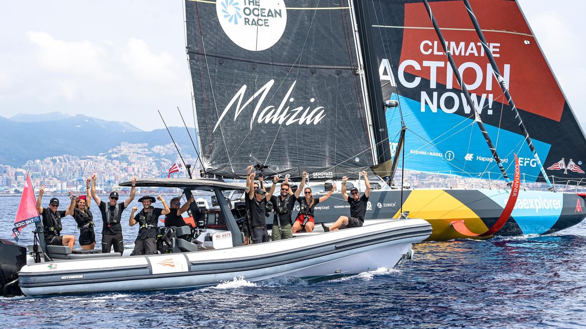 The Ocean Race | Volg zevende etappe Den Haag - Genua via live tracker ...