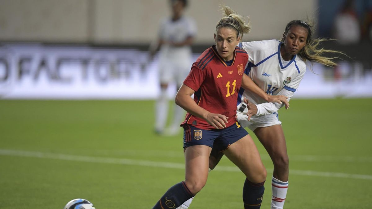 España panama futbol femenino