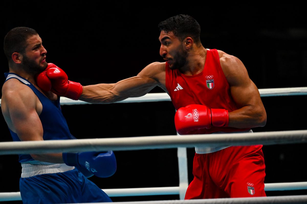 Olimpiadi Parigi 2024, Aziz Abbes Mouhiidine: 