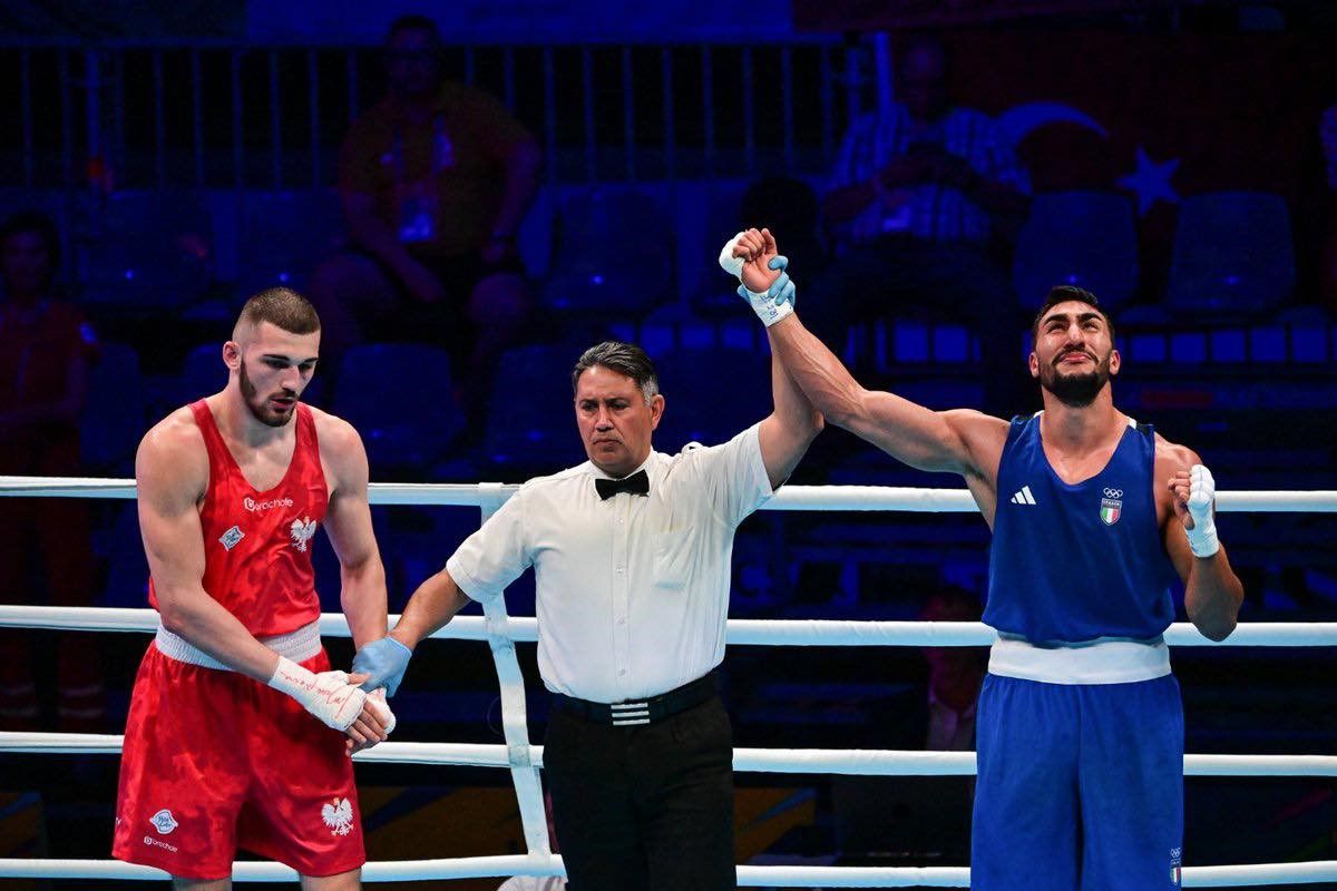 Olimpiadi Parigi 2024, Aziz Abbes Mouhiidine: 
