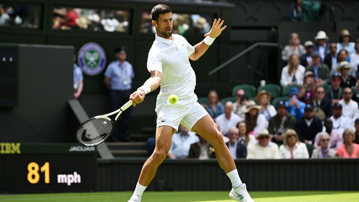 Wimbledon 2023 Alexander Zverev und Dominic Thiem von Regen gestoppt, Andy Murray und Carlos Alcaraz weiter