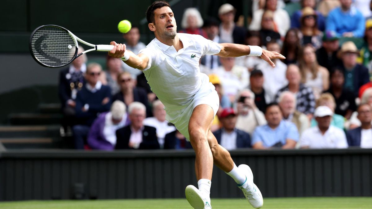 Wimbledon 2023 - so lief der Tag Djokovic, Zverev, Alcaraz und Tsitsipas in London erfolgreich