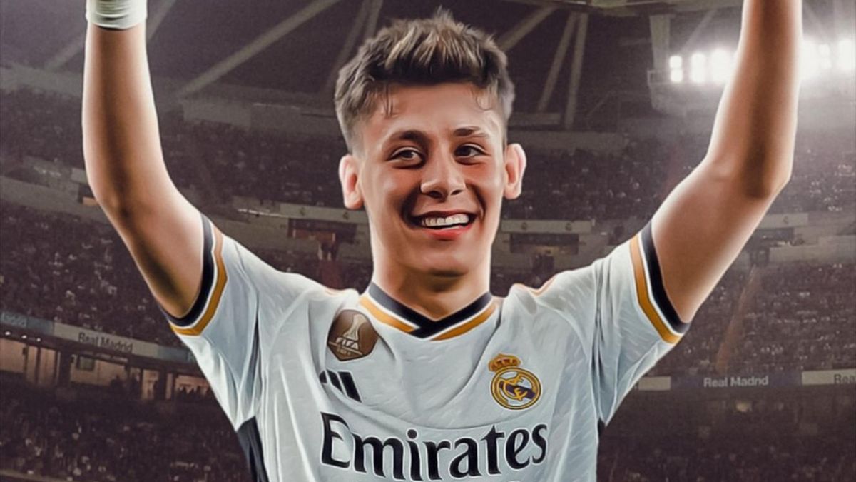 Arda Güler resmen Real Madrid'de - Eurosport