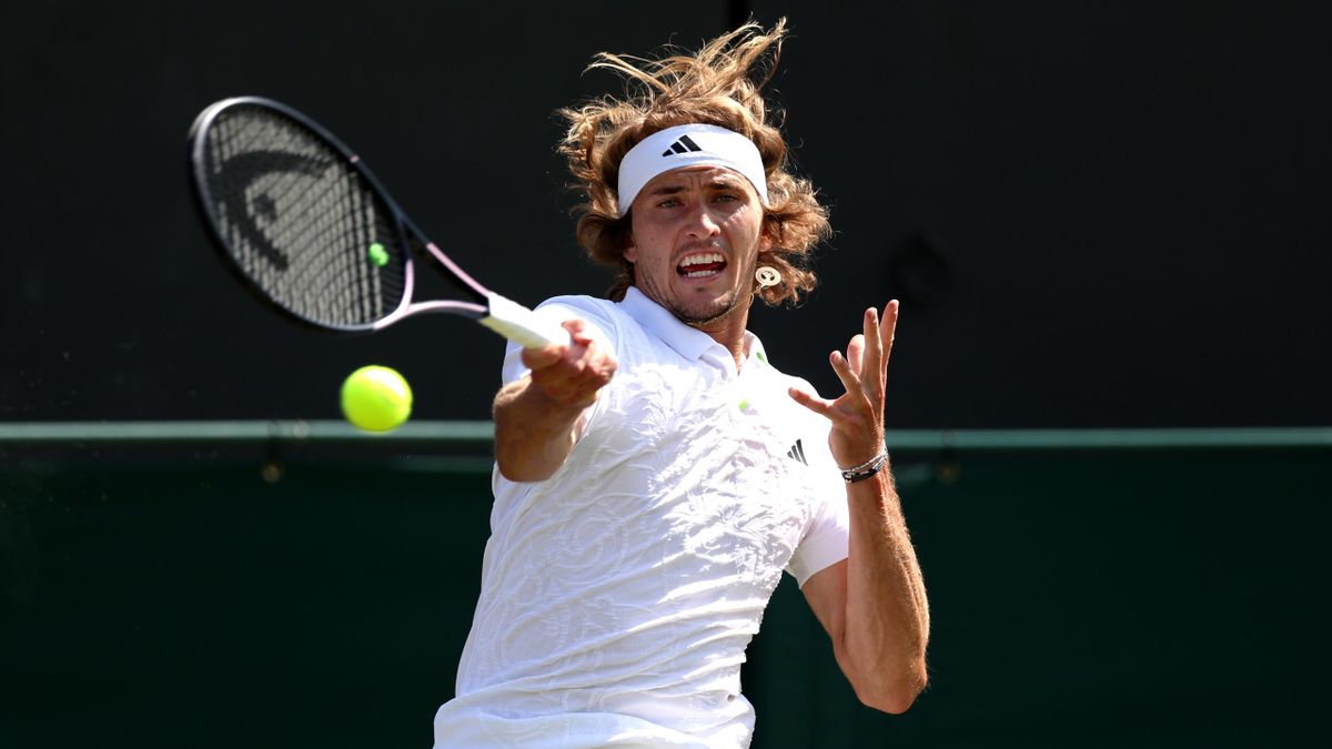 Wimbledon 2023 - so lief der Tag Zverev scheitert an Berrettini, Alcaraz kämpft sich durch