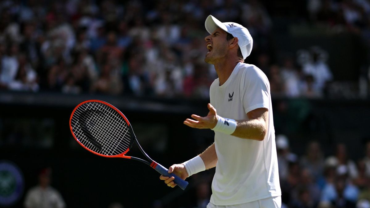 Wimbledon 2023 Heartbreak for Andy Murray as Stefanos Tsitsipas seals epic comeback in second-round classic