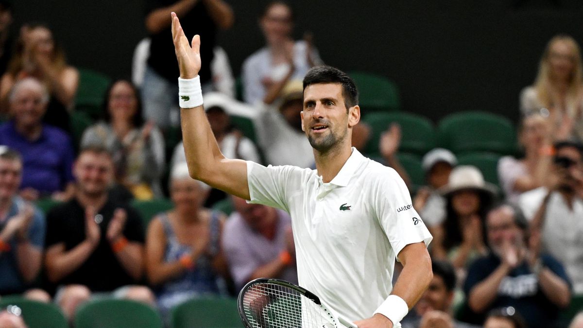 Wimbledon 2023 - Spielplan am Sonntag Gefährlicher Gegner für Novak Djokovic, Iga Swiatek gegen Belinda Bencic