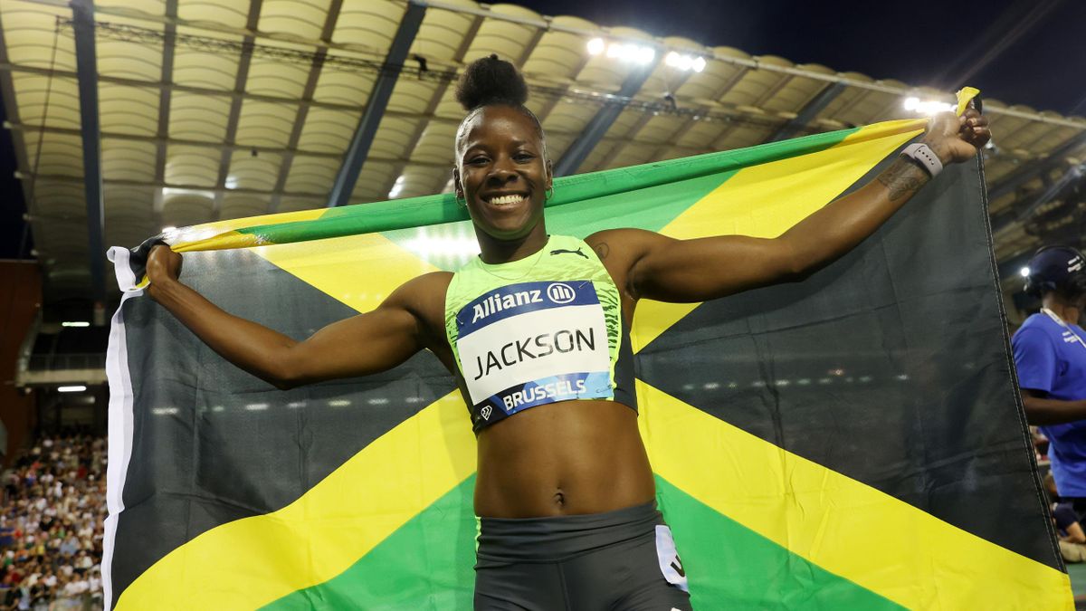 Shericka Jackson sets fastest time this year to reach World Athletics  Championships - Eurosport