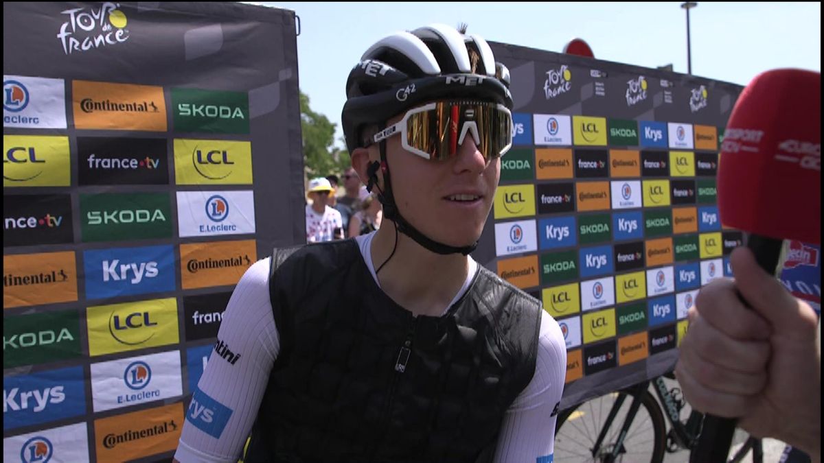Tour de France | Live samenvatting etappe 8 - Philipsen tegen Van Aert