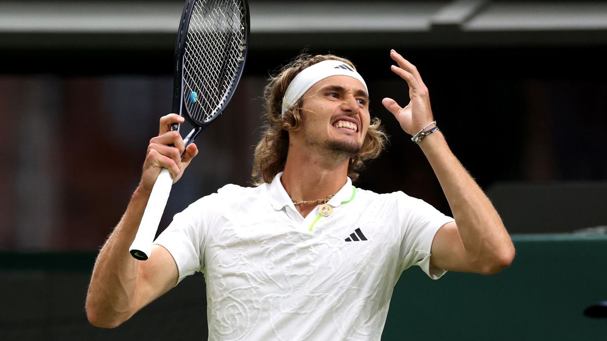 Wimbledon 2023 - Alexander Zverev beißt sich an Matteo Berrettini die Zähne aus und verpasst das Achtelfinale