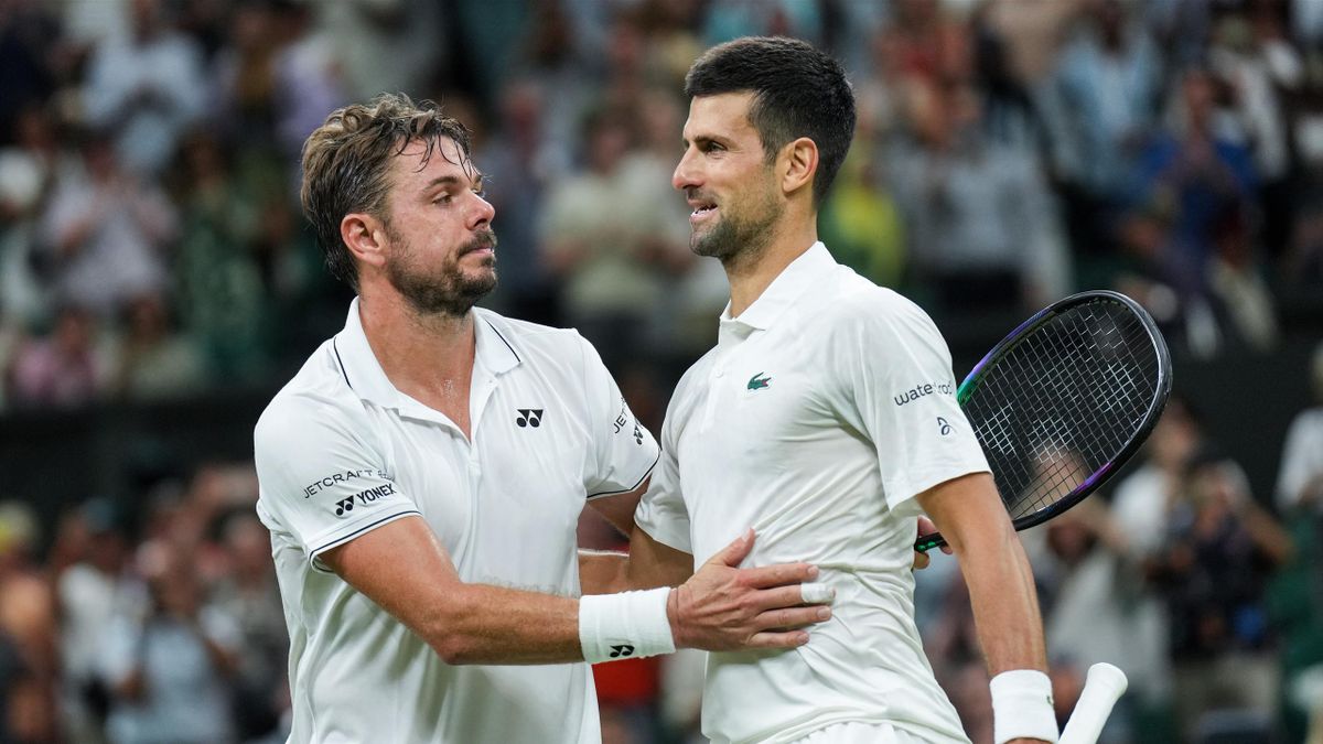 Wimbledon 2023 - Stan Wawrinka beeindruckt von Fitnesslevel von Novak Djokovic