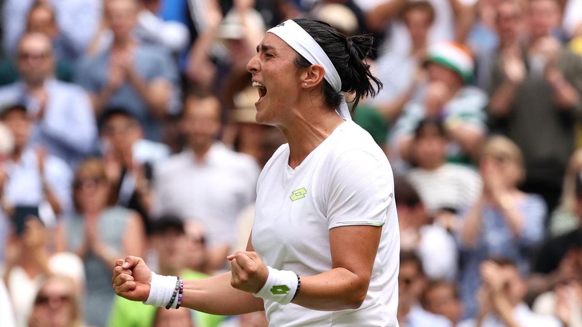 Wimbledon 2023 - Ons Jabeur schlägt Titelverteidigerin Elena Rybakina - Aryna Sabalenka wartet im Halbfinale