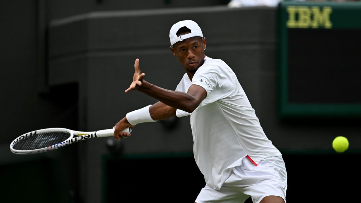 Wimbledon Christopher Eubanks stellt neuen Turnier-Rekord auf - 321 Winner in nur fünf Matches