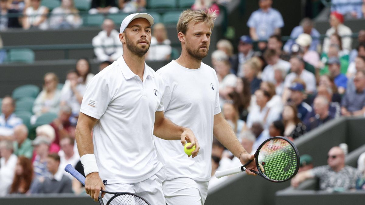Wimbledon Kevin Krawietz und Tim Pütz verpassen Doppel-Finale - deutsches Duo scheitert klar