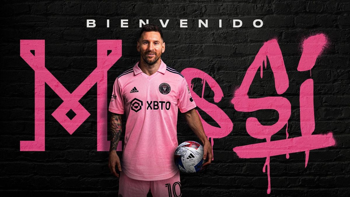 Mercado de fichajes  Leo Messi ya posa con la camiseta del Inter Miami -  Eurosport