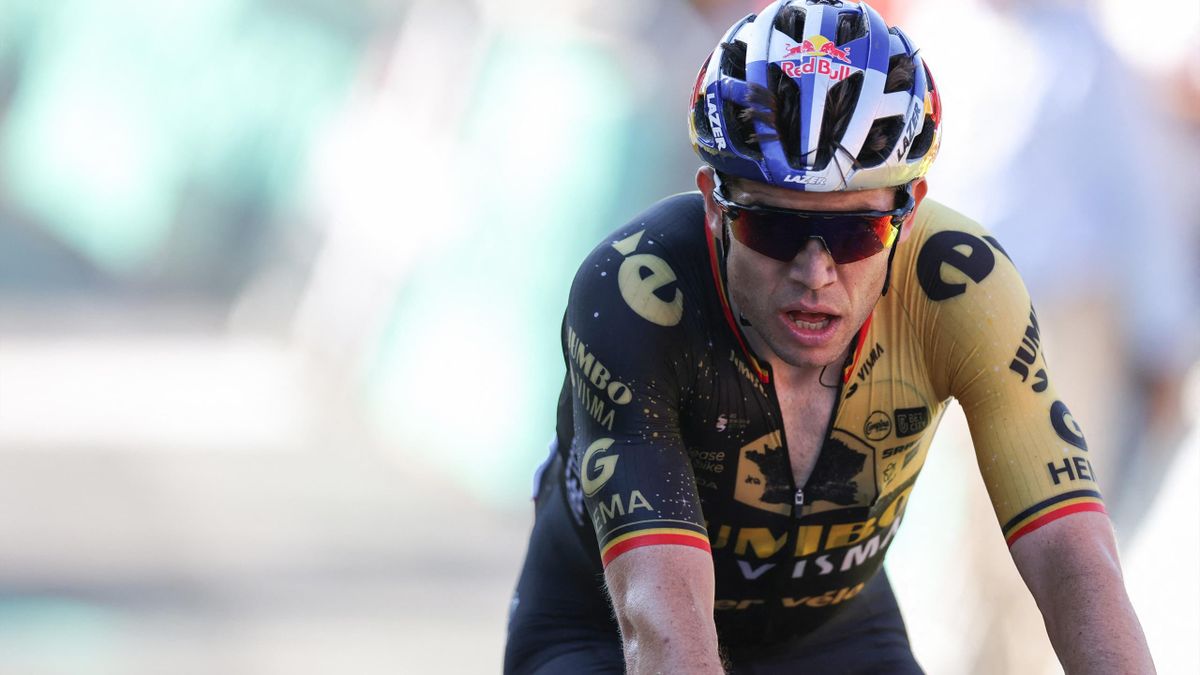 Wout van Aert leaves Tour de France 2023 to be with pregnant wife - ‘We ...
