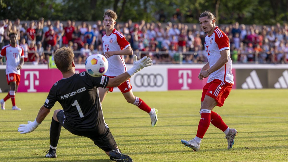 BVB offenbar an Marcel Sabitzer vom FC Bayern interessiert - Österreicher in München mit großer Konkurrenz - Eurosport