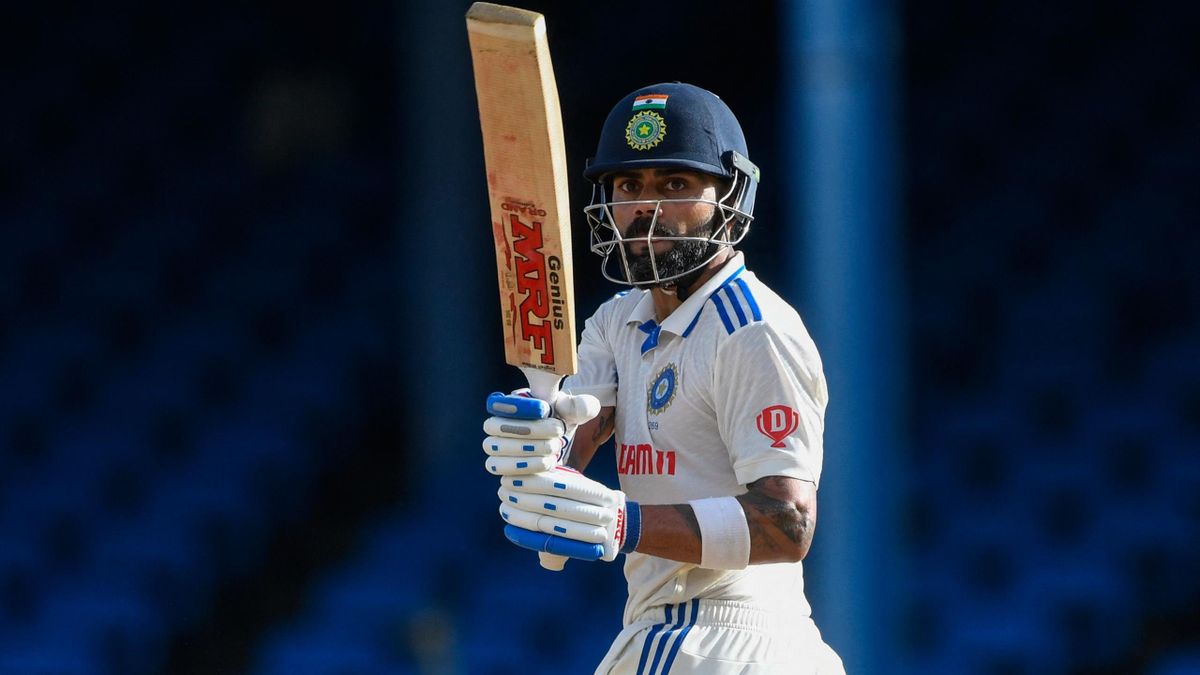 Virat Kohli guides India to commanding position against West Indies on first day of second Test