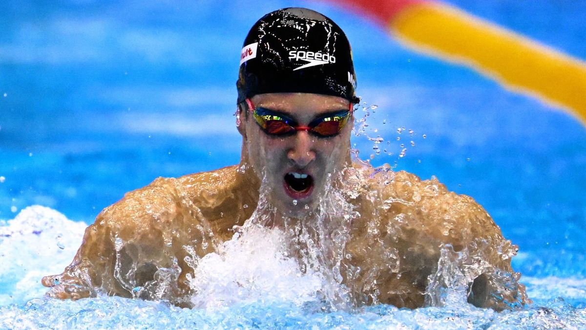 Schwimm-WM Fukuoka Lucas Matzerath und Angelina Köhler verpassen Medaillen knapp