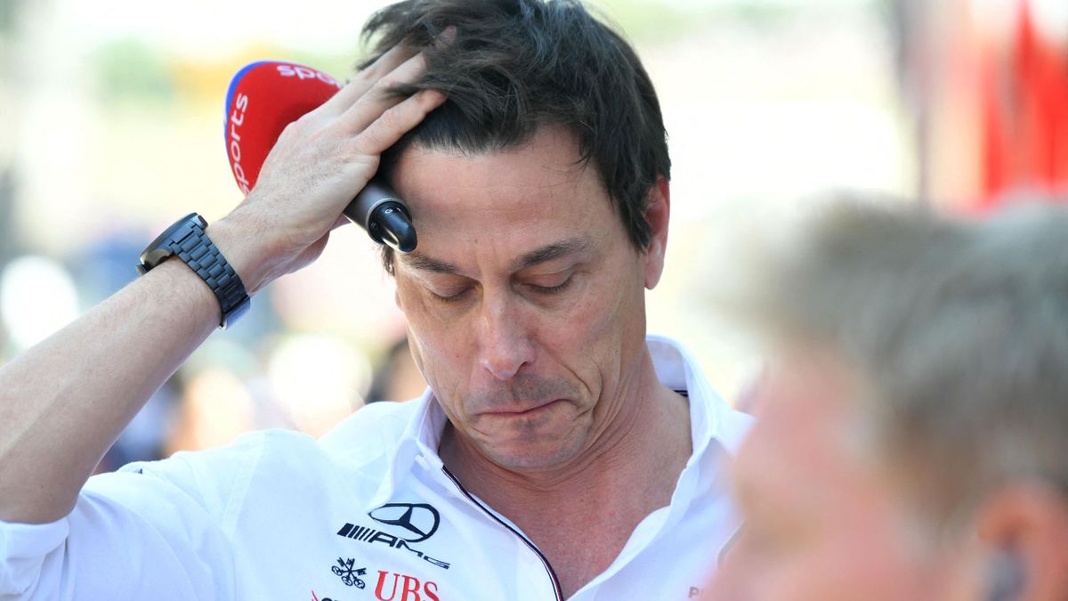 Like a field of F2 cars against an F1 car - Mercedes boss Toto Wolff left exasperated as Red Bull dominance continues