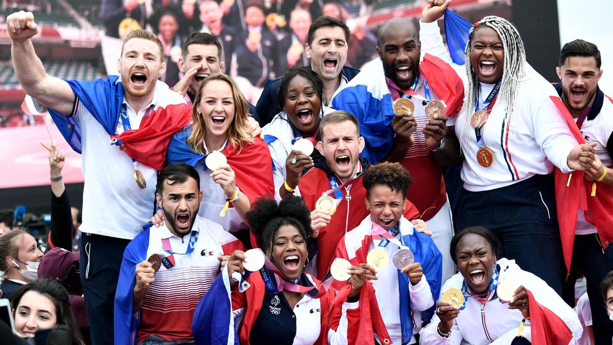 Jeux Olympiques Paris 2024 54 médailles pour la France, Marchand deux