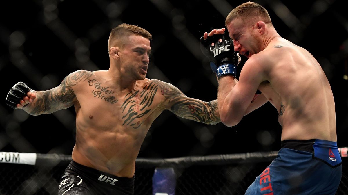 Dustin Poirier v Justin Gaethje rematch perfectly set up - Whoever loses could kiss world UFC title goodbye