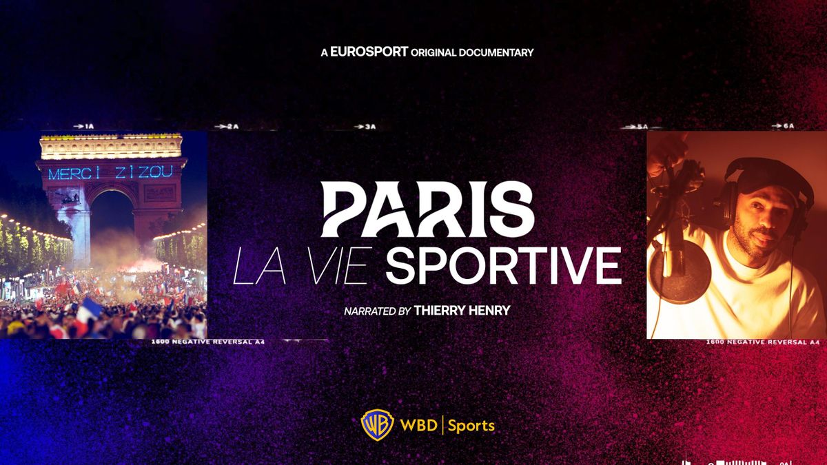Paris, La Vie Sportive, le documentaire narré par Thierry Henry