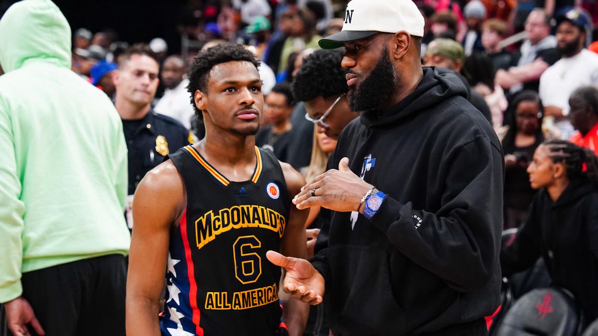 Lebron bronny online