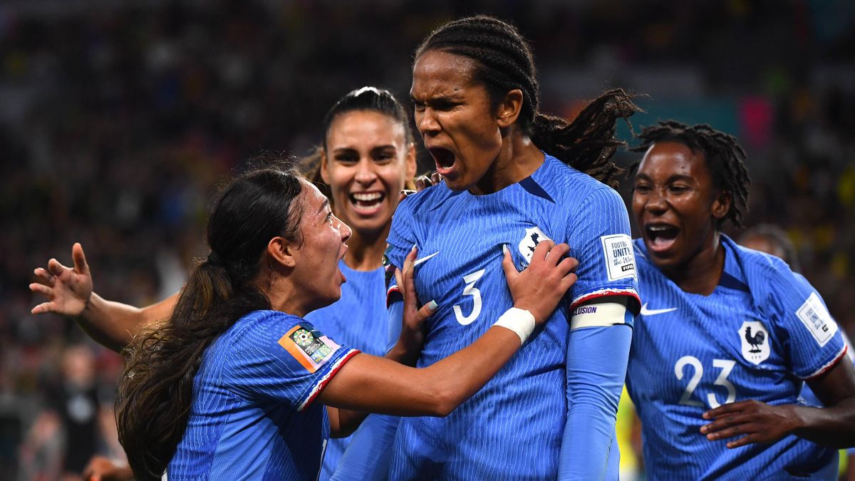 Coupe du monde - Wendie Renard était incertaine, elle a porté tout le ...
