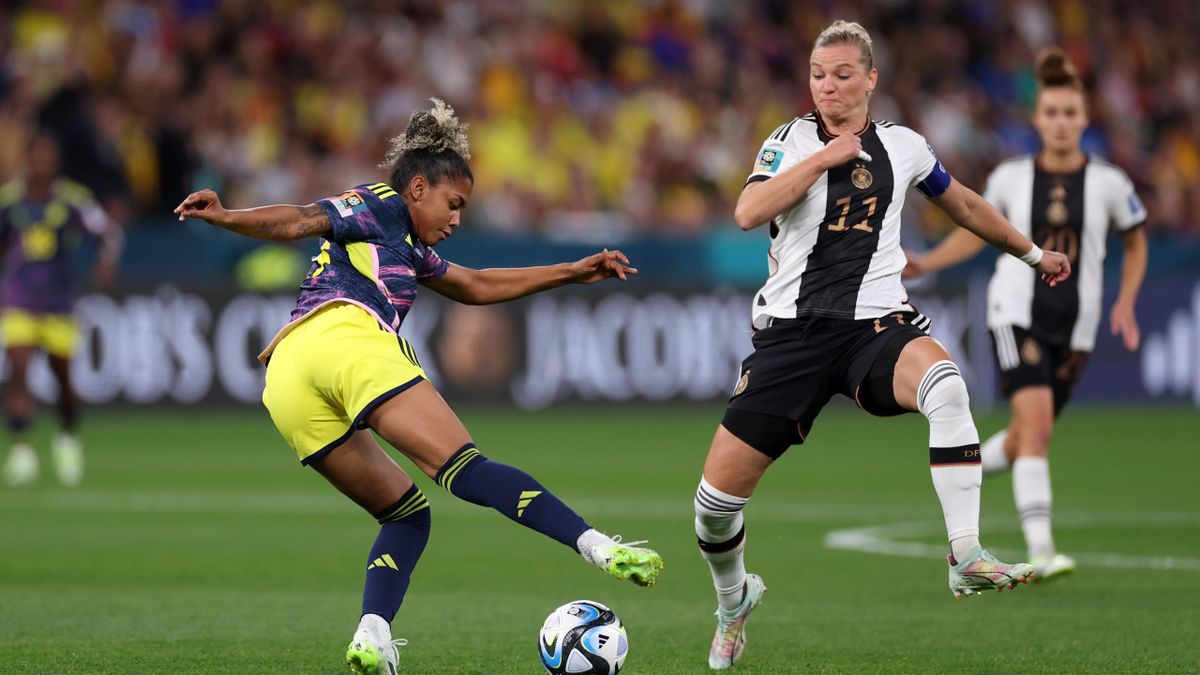 Übertragung Deutschland - Kolumbien jetzt live im TV, Stream, Ticker - WM der Frauen in Australien und Neuseeland