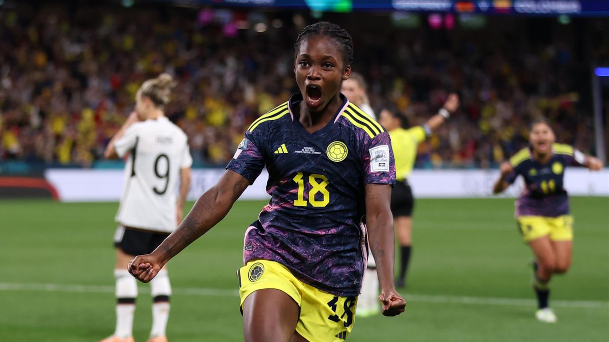 Germany 1-2 Colombia: Late drama as Manuela Vanegas gives South Americans  huge Women's World Cup upset win - Eurosport