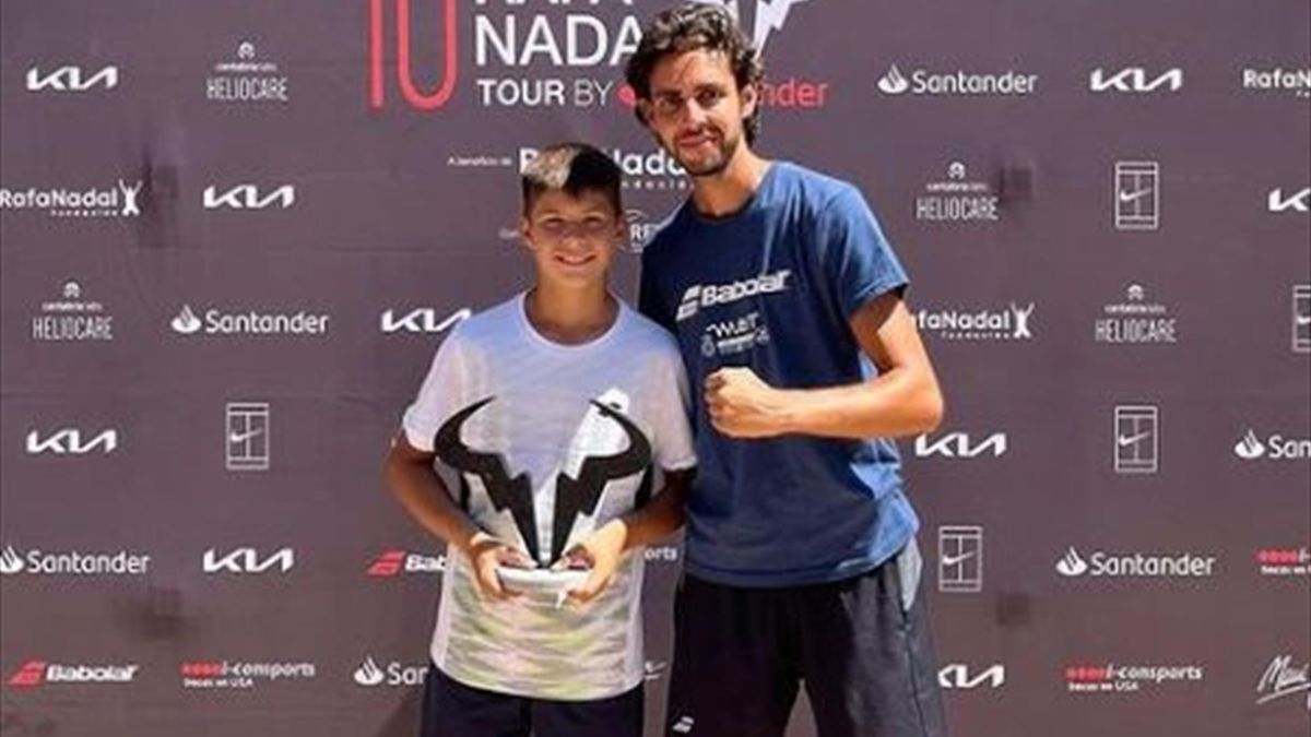 Carlos Alcaraz Bruder von Wimbledon-Sieger lässt mit Titelgewinn bei Rafa Nadal Tour aufhorchen