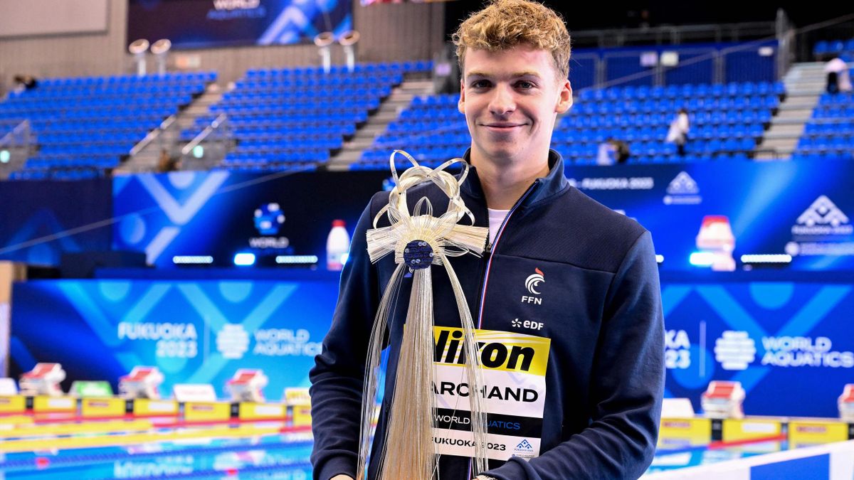 Après les Mondiaux de natation, le coach de Léon Marchand évoque la