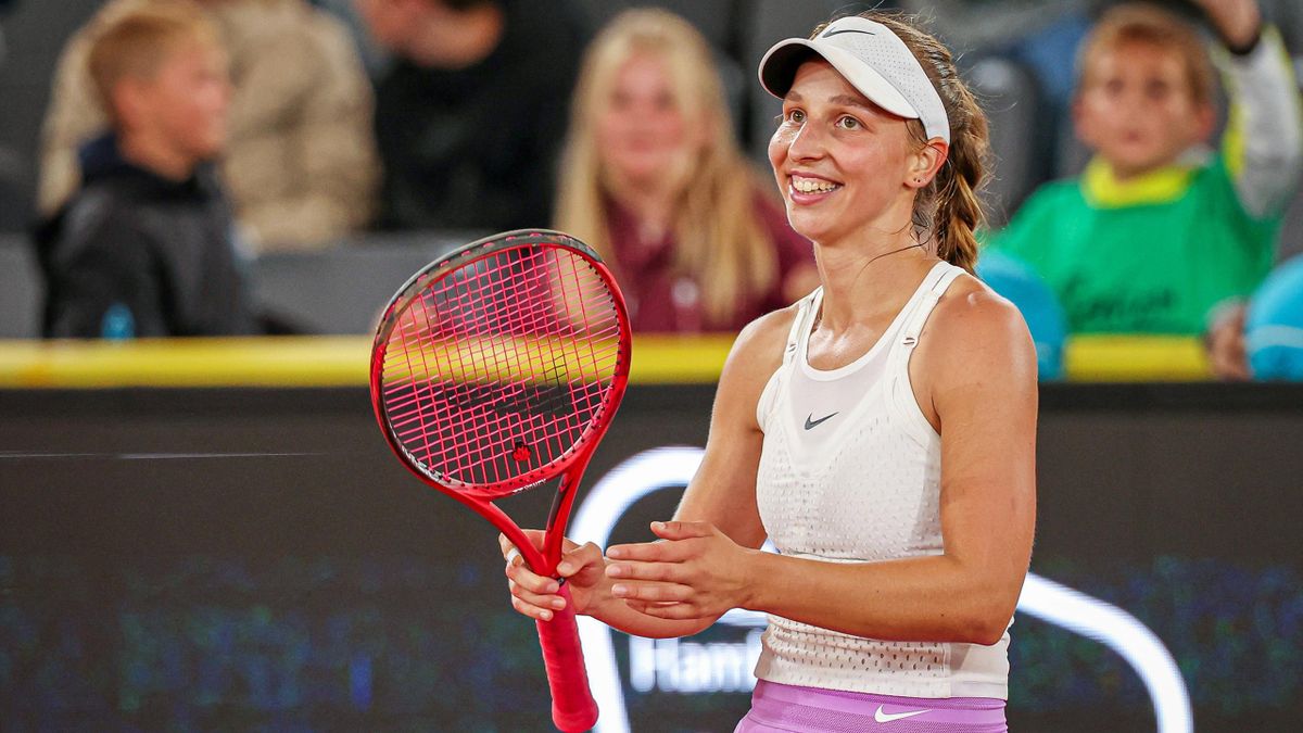 WTA Prag Tamara Korpatsch steht im Achtelfinale - deutsche Qualifikantin schlägt Viktoriya Tomova