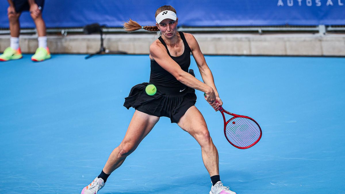 WTA Prag Tamara Korpatsch bezwingt Alizé Cornet und steht im Halbfinale - Traum vom ersten Titel lebt