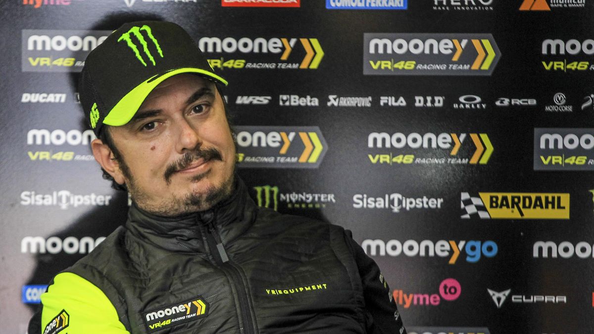 MotoGP Marco Bezzecchi takes pole position in wet qualifying session at Silverstone for British Grand Prix