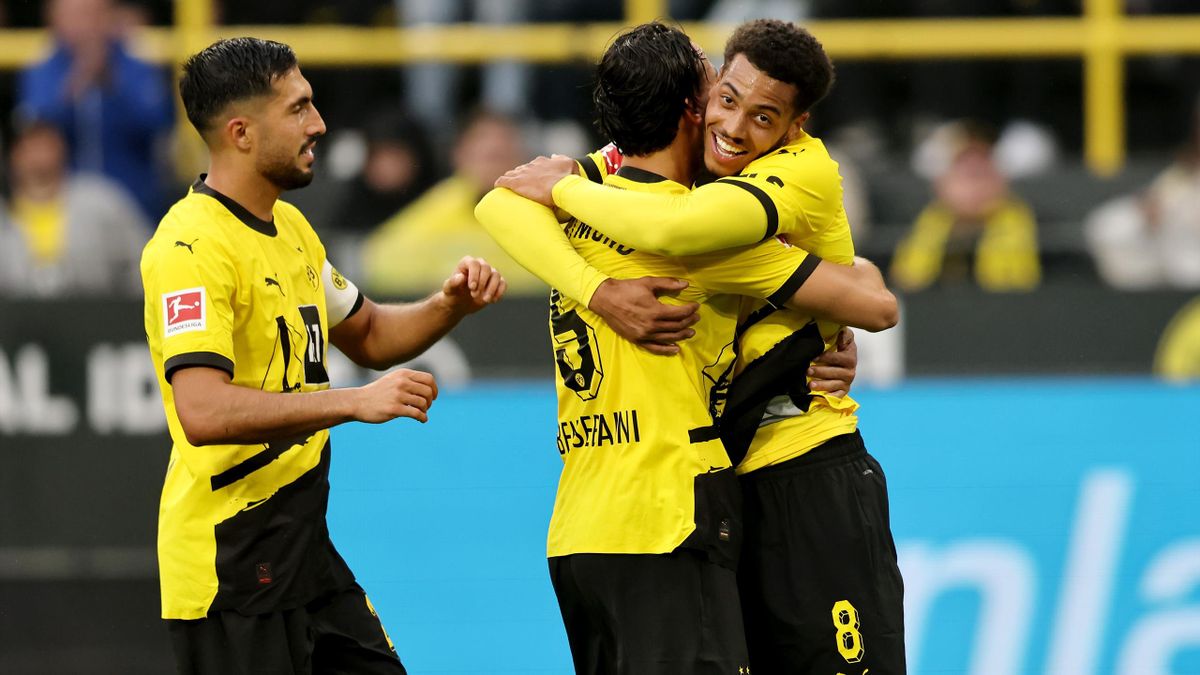 So lief Dortmunds Testspiel gegen Ajax Amsterdam Nmecha trifft doppelt bei BVB-Sieg