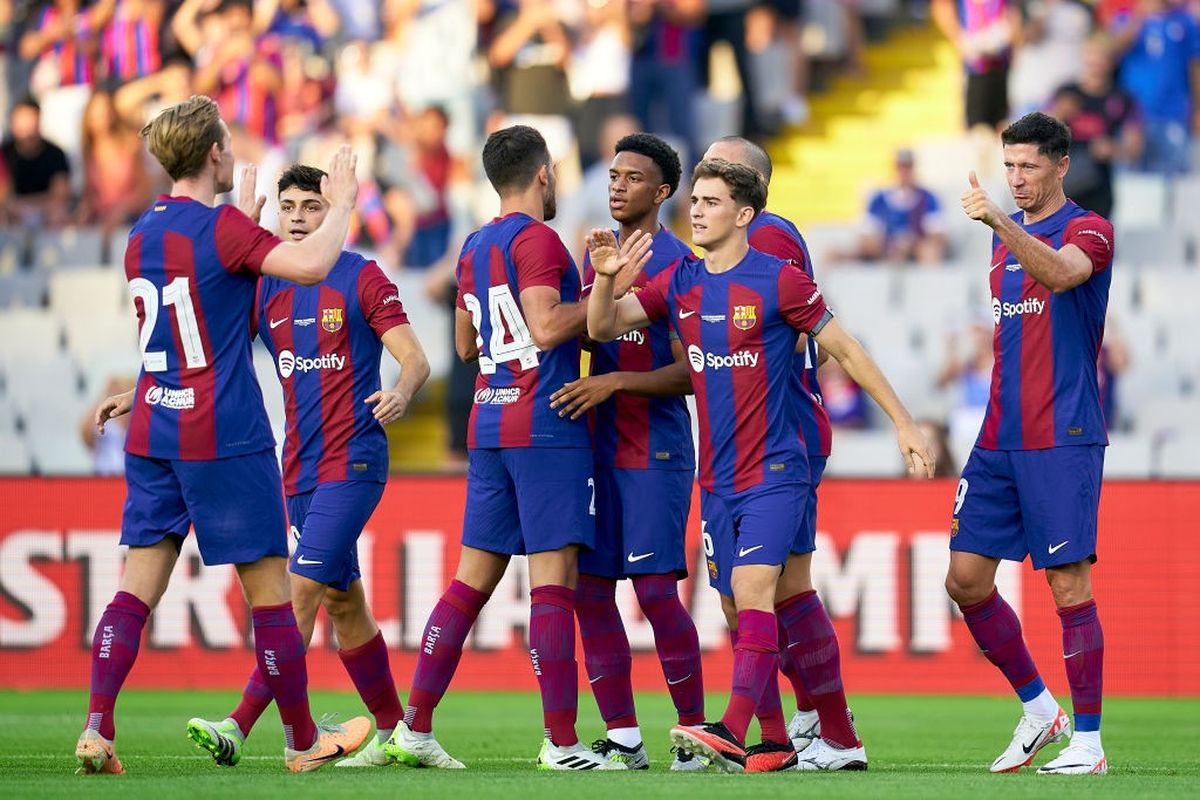 Programme/match Tottenham Hotspur Vs FC Barcelona – Coupe Des Coupes 1982 (Demi-finale Aller)