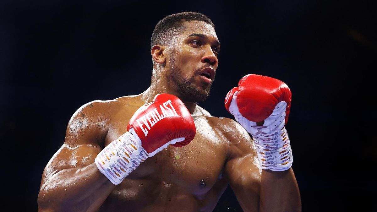 Anthony Joshua on disrupted trilogy plans I wanted Dillian Whyte, then Deontay Wilder, then Tyson Fury
