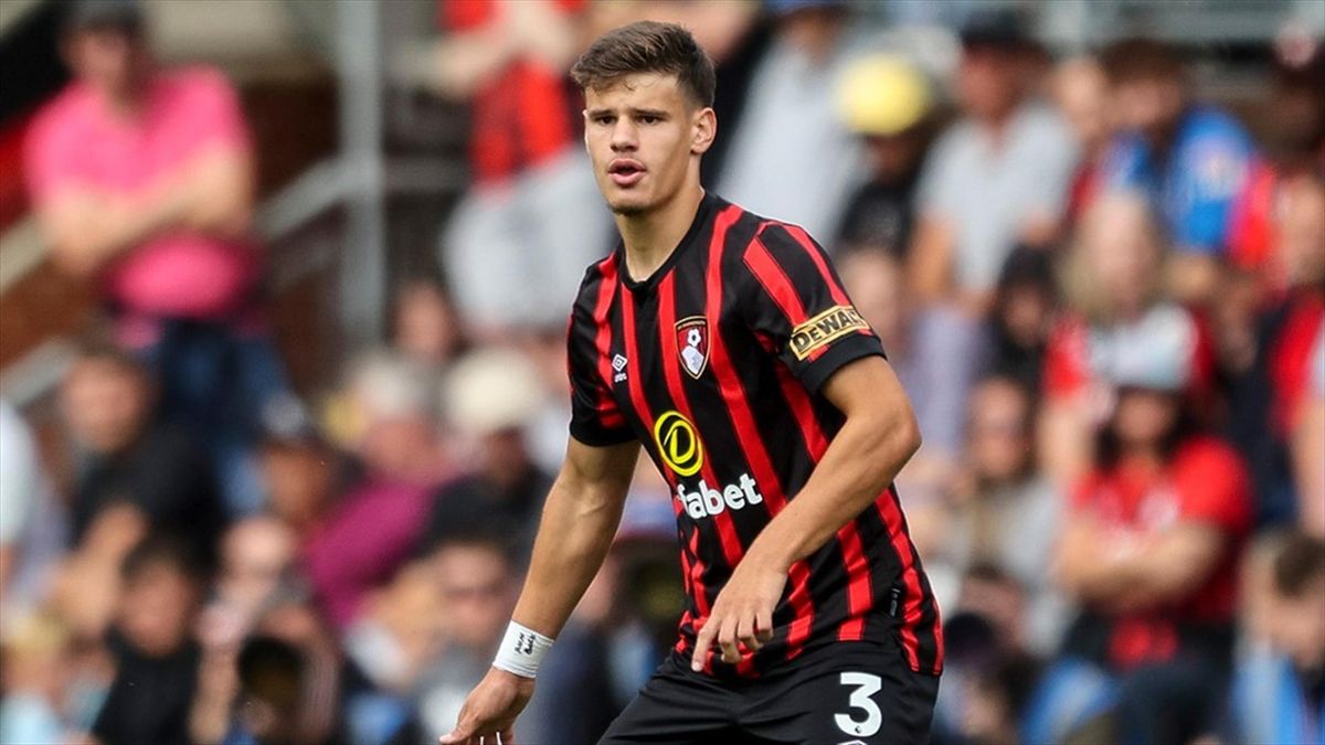 Kerkez Milos kezdőként mutatkozott be a Premier League-ben ...