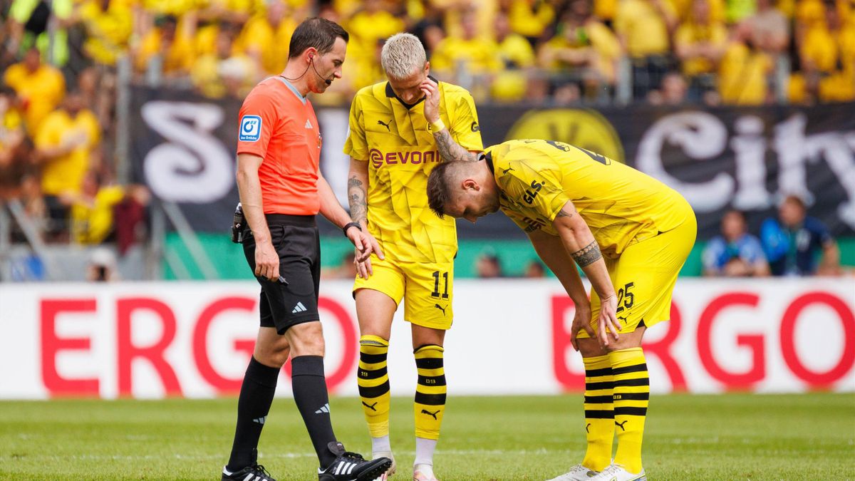 Drei Dinge, die bei Schott Mainz gegen gegen den BVB auffielen Der Verletzungsfluch hält an
